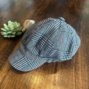 Mudd | Y2K News Boy Plaid Hat